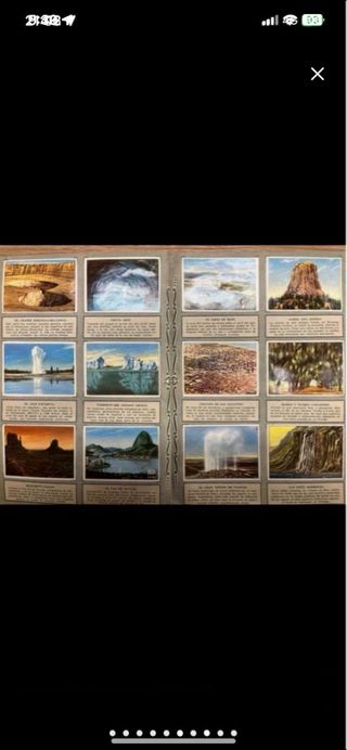 Álbum Cromos Maravillas del Mundo