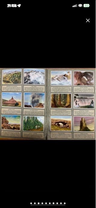 Álbum Cromos Maravillas del Mundo