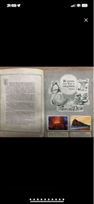 Álbum Cromos Maravillas del Mundo