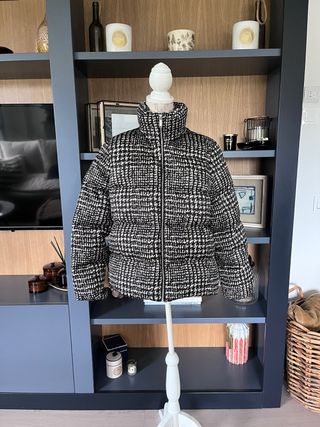 Plumífero Massimo Dutti Príncipe de Gales