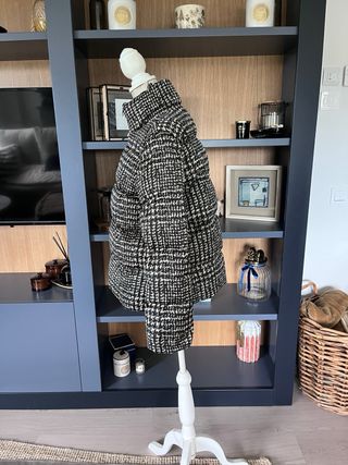 Plumífero Massimo Dutti Príncipe de Gales