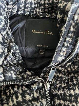 Plumífero Massimo Dutti Príncipe de Gales