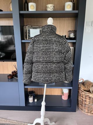 Plumífero Massimo Dutti Príncipe de Gales