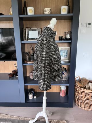 Plumífero Massimo Dutti Príncipe de Gales