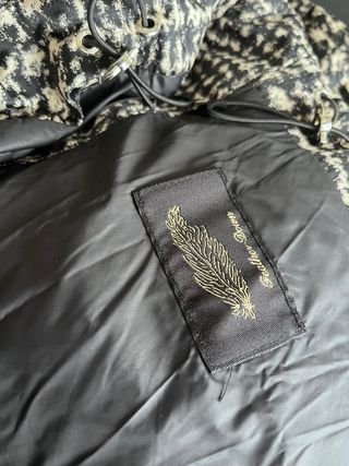 Plumífero Massimo Dutti Príncipe de Gales