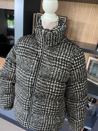 Plumífero Massimo Dutti Príncipe de Gales