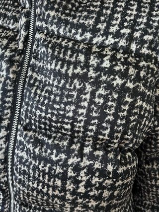 Plumífero Massimo Dutti Príncipe de Gales