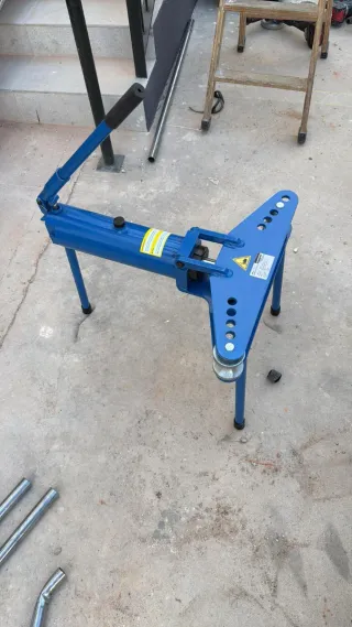 Curvadora Hidráulica METALKRAFT HRB 10