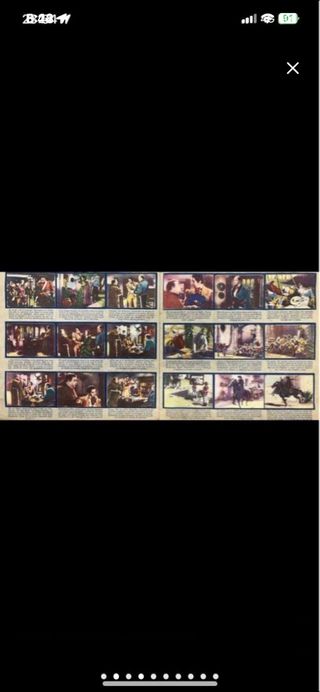 Álbum Cromos El Signo del Zorro