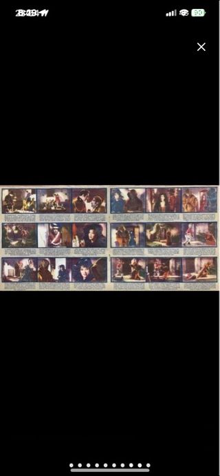 Álbum Cromos El Signo del Zorro