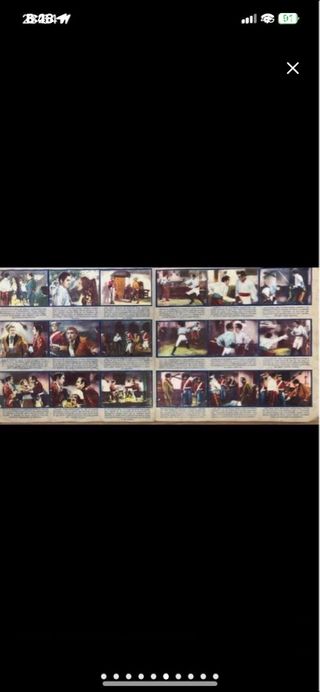 Álbum Cromos El Signo del Zorro