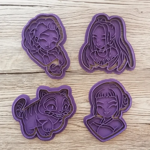 Cortador de galletas, kpop demon hunter