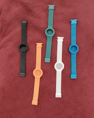 Cinturini Hip Hop Iconici - Set 5 Pezzi