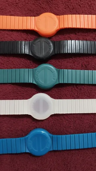 Cinturini Hip Hop Iconici - Set 5 Pezzi