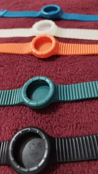 Cinturini Hip Hop Iconici - Set 5 Pezzi