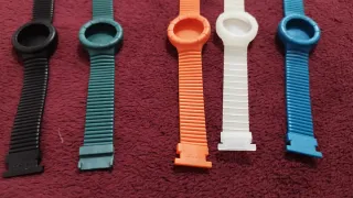 Cinturini Hip Hop Iconici - Set 5 Pezzi