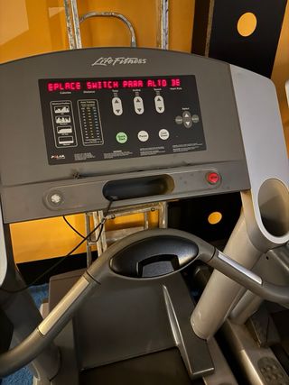 2 CINTAS DE CORRER PROFESIONAL LIFE FITNESS T9