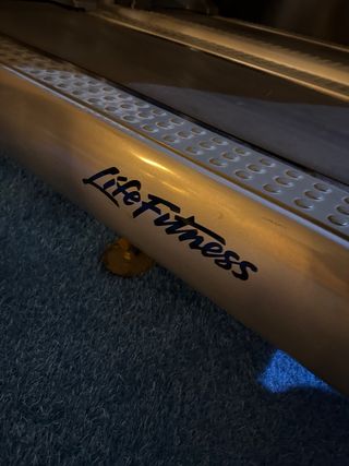 2 CINTAS DE CORRER PROFESIONAL LIFE FITNESS T9