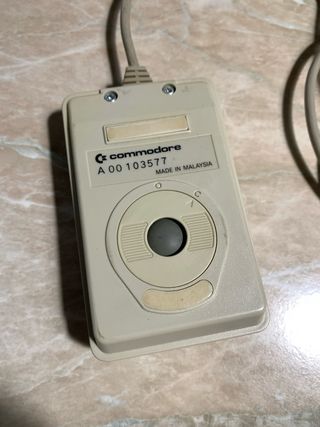 Mouse Commodore Amiga Beige/Grigio