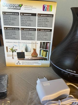 Diffusore di aromi AORLIS 500ml