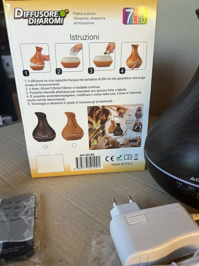 Diffusore di aromi AORLIS 500ml