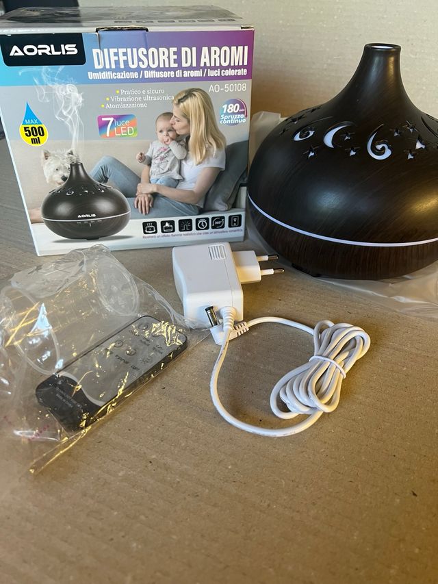 Diffusore Aromi Aorlis 500ml LED Telecomando