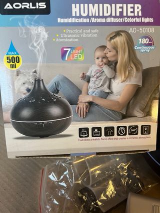 Diffusore Aromi Aorlis 500ml LED Telecomando