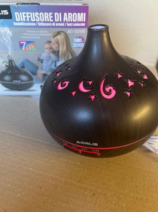 Diffusore Aromi Aorlis 500ml LED Telecomando