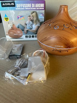 Diffusore di aromi AORLIS 500ml LED