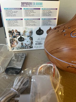 Diffusore di aromi AORLIS 500ml LED