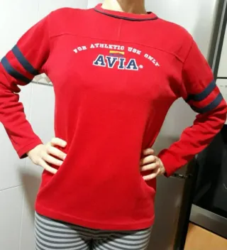 Jersey AVIA Rojo