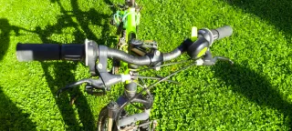 Bicicleta infantil Rockrider 500 amarilla