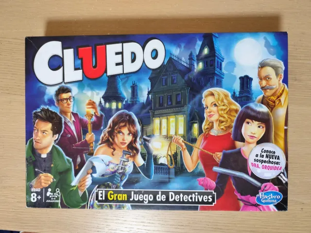 Juego de mesa Cluedo El Gran Juego de Detectives