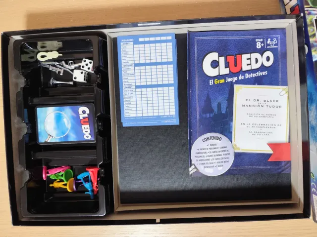 Juego de mesa Cluedo El Gran Juego de Detectives