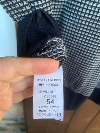 Maglificio San Giorgio Maglia Lana Merino Fantasia