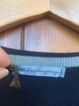 Maglificio San Giorgio Maglia Lana Merino Fantasia