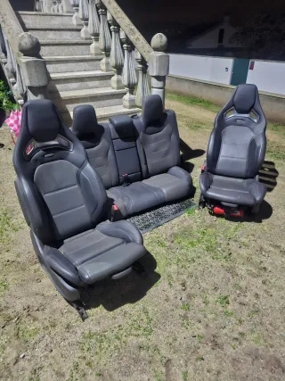 Bancos Recaro Mercedes A45 AMG W177