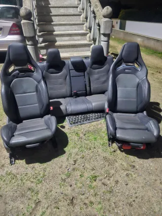 Bancos Recaro Mercedes A45 AMG W177