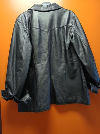 Giacca in pelle Evolution nera