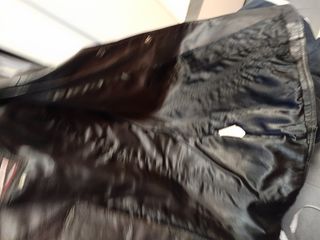 Giacca in pelle Evolution nera