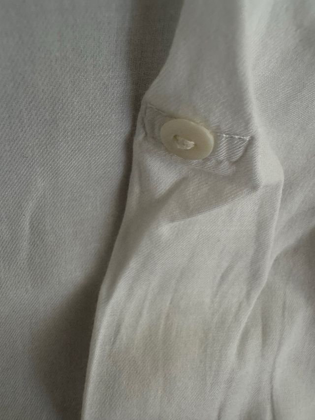 Blusa Stradivarius Blanca Talla L