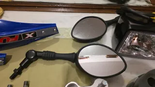 Specchietti Raptor 700 Originali