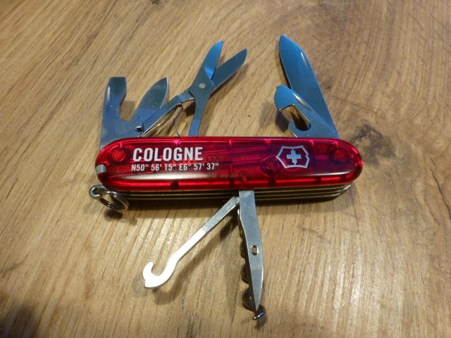 Coltellino Victorinox Place to be COLOGNE