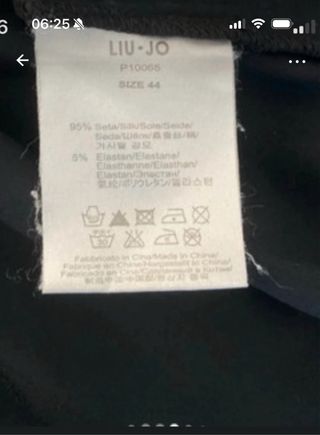 Liu Jo vestito donna in seta