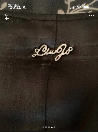 Liu Jo vestito donna in seta