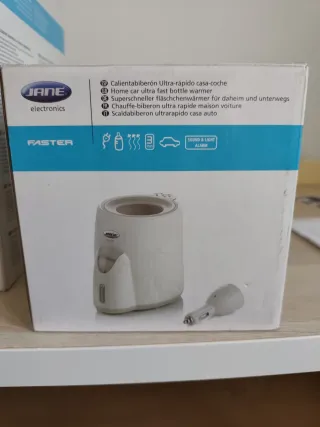 Calienta biberones Jane coche