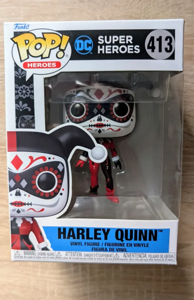 Funko Pop Harley Quinn #413 DC Super Heroes