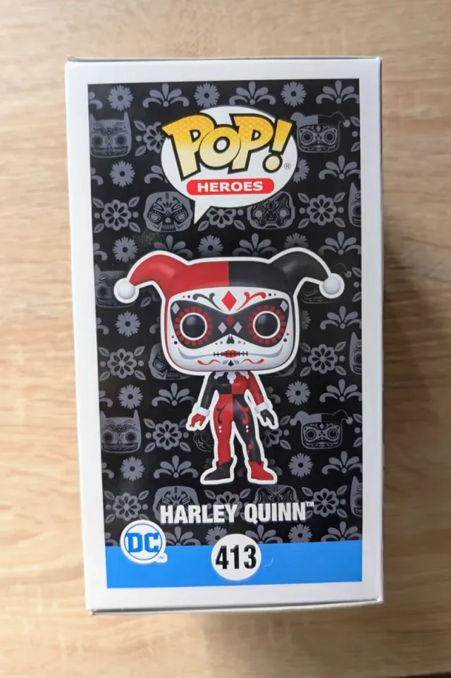Funko Pop Harley Quinn #413 DC Super Heroes