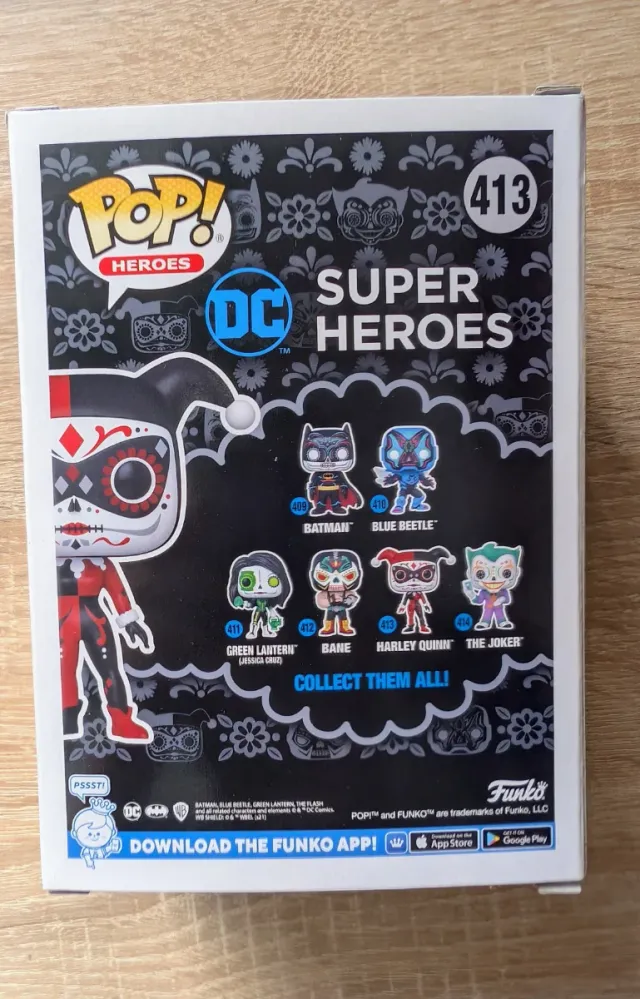 Funko Pop Harley Quinn #413 DC Super Heroes