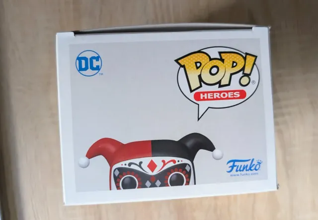 Funko Pop Harley Quinn #413 DC Super Heroes
